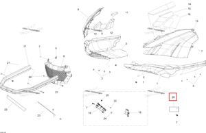 Слив HOLE крышка Ski-Doo 502007186