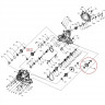 3234723 Вал шестерня КПП для квадроциклов Polaris SPORTSMAN 550/850 2009-2024" 3234723