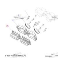 2209393 K лепестковый PETAL 840 сервисный комплект для ONE лепестковый клапан