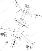 709400802 Рулевая колонка