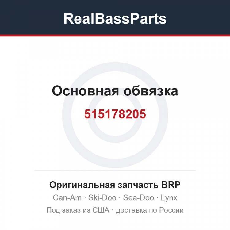 515178205 Основная обвязка