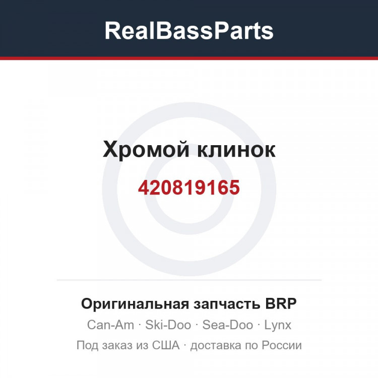 420819165 Хромой клинок