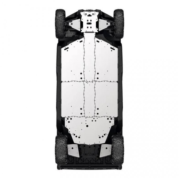 715002445 Rear A-Arm Protectors Defender
