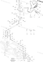 572023800 Рулевая накладка