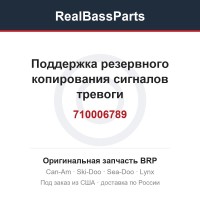 710006789 Поддержка резервного копирования сигналов тревоги