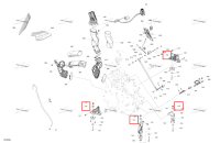 Упор Can-Am Outlander 4x4 XT 1000R (2025) (270001132)