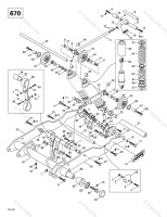 207603044 SCREW-HEX.FLANGE DIN.6921  Болт M10 x 30
