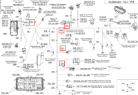 Was 409901700 Tubing 9 мм Can-Am Outlander MAX 800 XT (2008) (219704399)