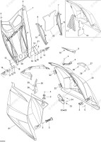275500241 BOUCHON BOUTON *PLUG-CAP FUEL VALVE  Заглушка пластиковая для гидроцикла