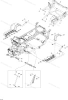705200852 Подставка для ног (черная)