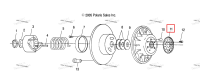 Кулачок ведомый ADJUSTABLE Polaris Widetrak LX (2006) (5222878)