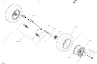 705502576 Шина maxxis coronado - задняя