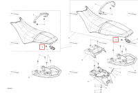 Резиновый упор Sea-Doo Spark (2016) (293720100)