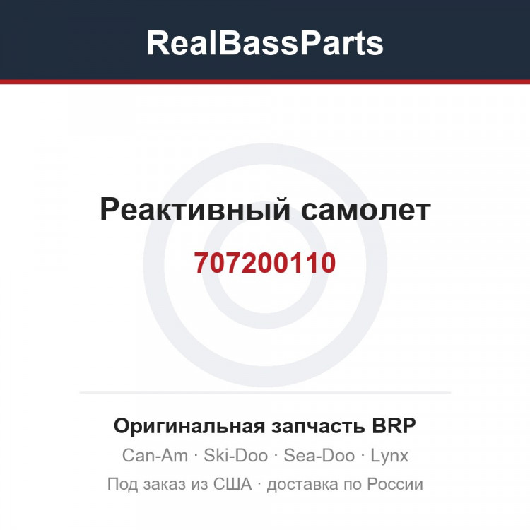 707200110 Реактивный самолет