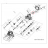 3234767 Механизм переключения передач КПП для квадроциклов Polaris Sportsman 550/850/1000 3234767