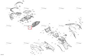 Фара в сборе Ski-Doo 517308291