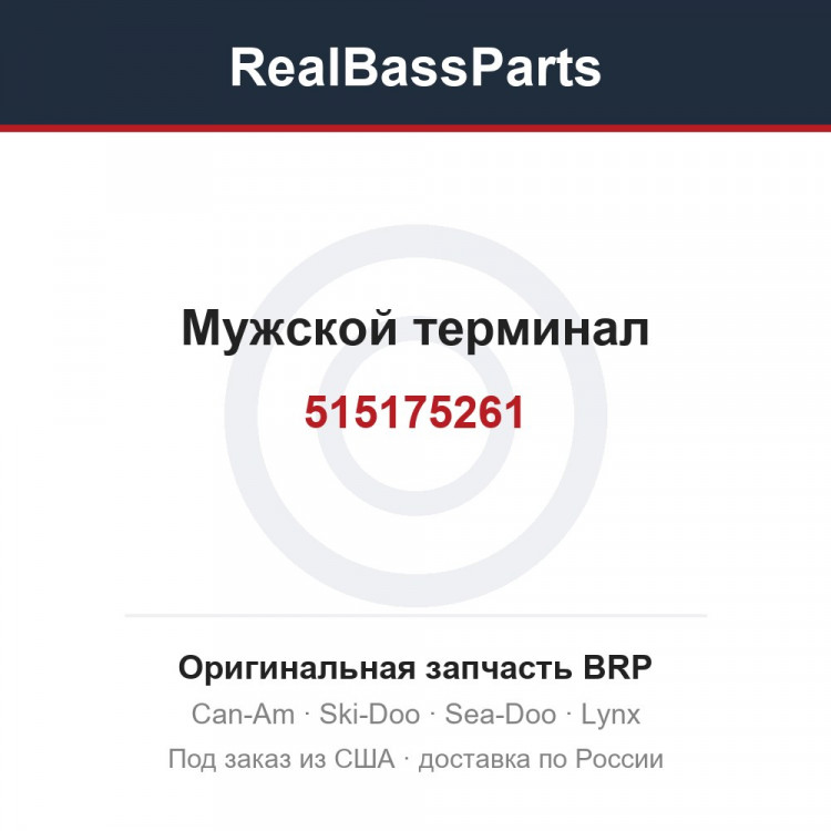 515175261 Мужской терминал