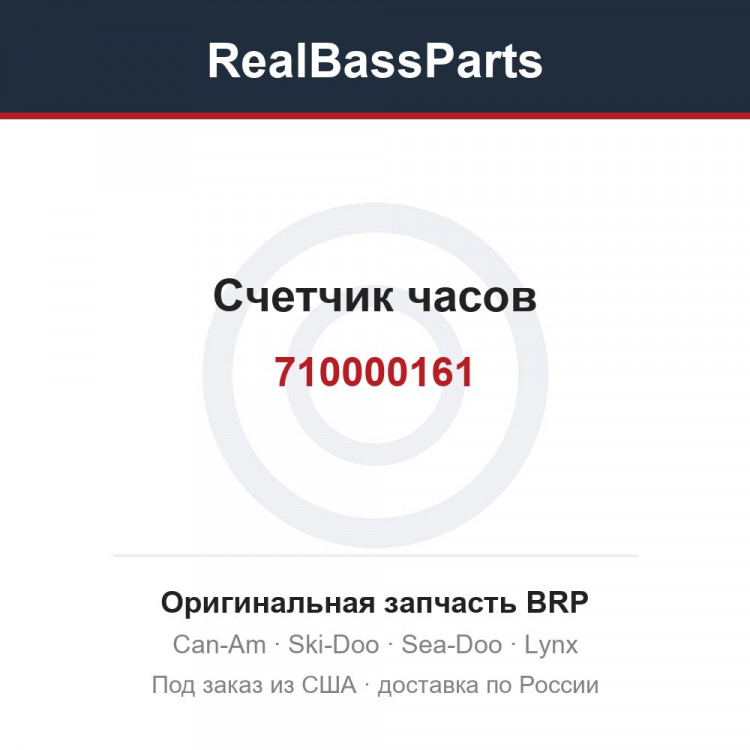 710000161 Счетчик часов