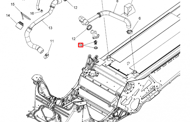 7052615 Термостат 16-17 AXYS Polaris