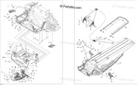 518326049 PARE-CHOCS     *REAR BUMPER Бампер задний черный
