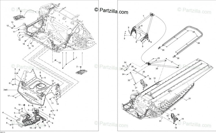 518326049 PARE-CHOCS     *REAR BUMPER Бампер задний черный