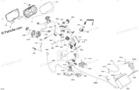 515178556 Жгут проводов шасси Ski-Doo