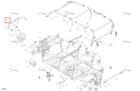 Глубокий чёрный передний бампер Can-Am Commander MAX 1000R EFI XT (2024) (705209105)