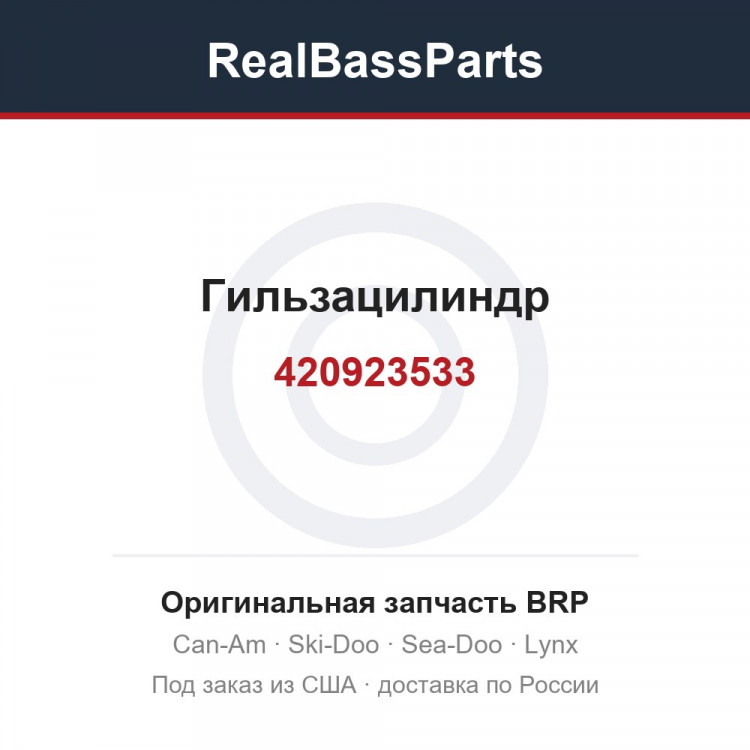 420923533 Гильзацилиндр