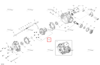 Дифференциал Sub в сборе Can-Am Outlander 4x4 DPS 700 (2025) (715900729)