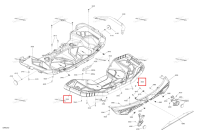 ATV багажник комплект Can-Am Outlander 4x4 XMR 1000R (2025) (715010217)