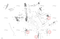 Резиновая опора Can-Am Outlander 4x4 XT 1000R (2025) (707003478)