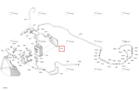 Charcoal Canister опора Can-Am Outlander 570 EFI XT (2022) (709001222)