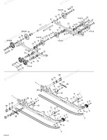250000019 Screw-hex.cap with nylon patch, Bombardier