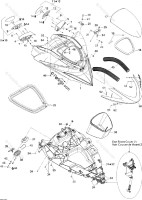 269501634 MIROIR GAU. ASS*ROR ASSY-LH.  Зеркало заднего вида, левое