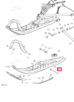 250000703 Болт лыжи Ski-Doo HEX. SCREW M10 X 130 