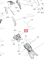 517305782 Панель спидометра G4 SUPPORT INDICATOR