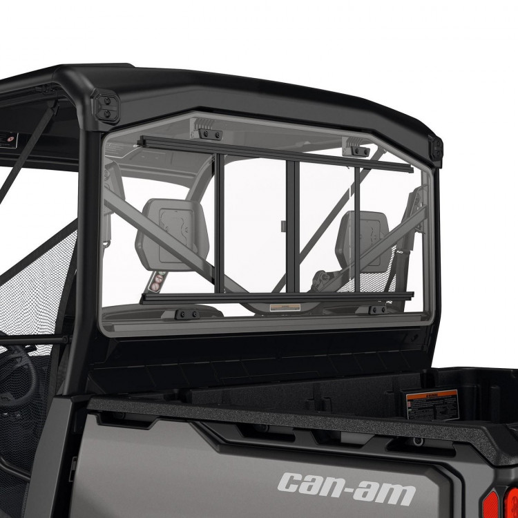 715007080 Заднее стекло со сдвижной панелью, защита Can-Am
