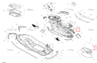 LIP сальник Sea-Doo RXT (2016) (293250209)