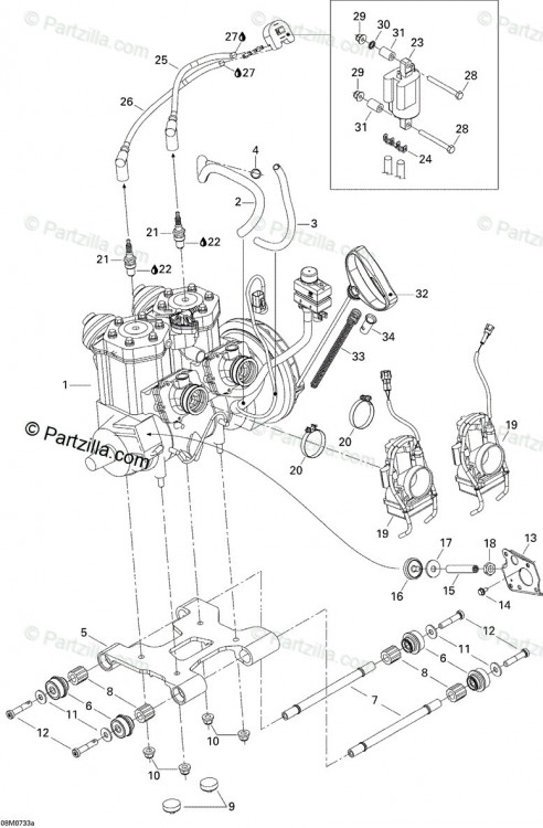 250000252 Винт торкс M10 X 50