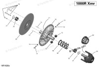 707001912 Кулачок в сборе включает в себя 30 TO 32