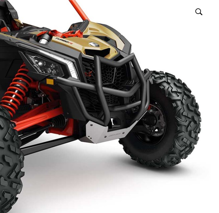 715002878 Бампер передний Can-Am Maverick X3 2017+ черный