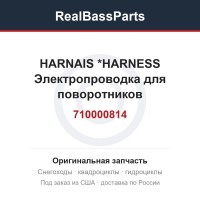 710000814 HARNAIS        *HARNESS  Электропроводка для поворотников