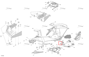 Крюк Can-Am 705017925