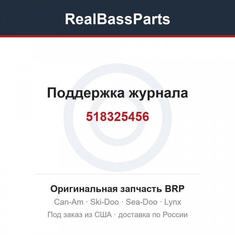 518325456 Поддержка журнала