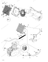 709200048 Выпускной шланг радиатора