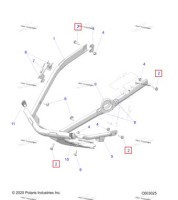7518533 Шестигранный головка фланец болт 6 MMX1 0 MMX