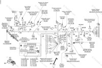 515176069 Мужской терминальный корпус, 3 CIRCUITS