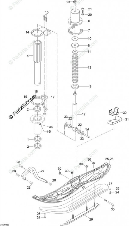 605354835 BUTEE          *RUBBER BUMPER