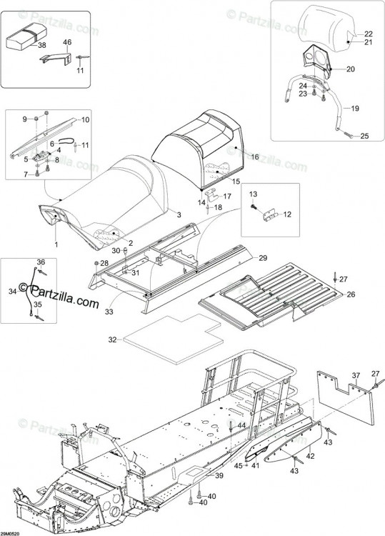 605251730 Спинка