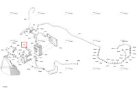 Charcoal Canister опора Can-Am Outlander 570 EFI XT (2022) (709001221)